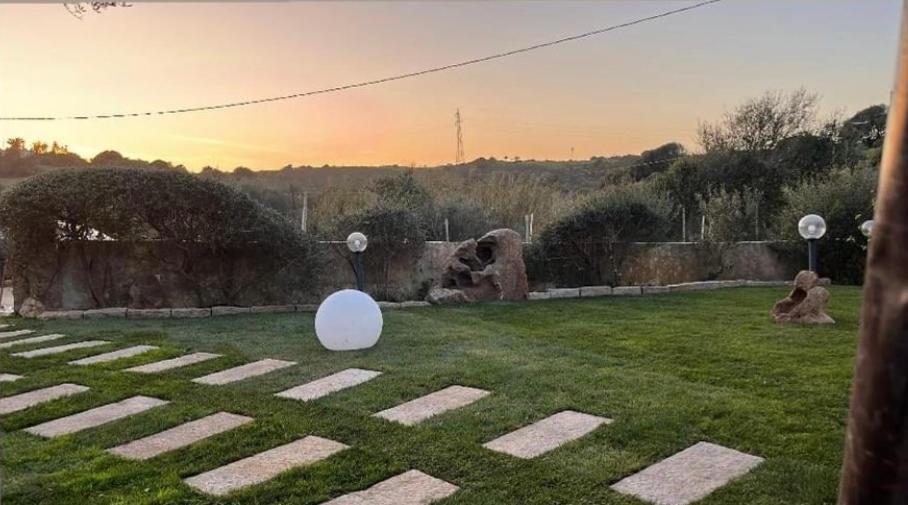 Agriturismo Lu Stabbiacciu Aglientu Exterior foto